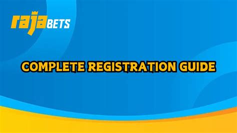 rajabets signup guide|Rajabets New Customer Signup Guide 2023.
